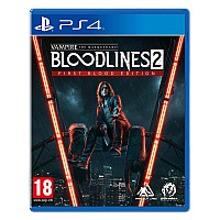 Vampire The Masquerade Bloodlines 2 First Blood Edition