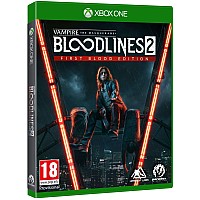 Vampire The Masquerade Bloodlines 2 First Blood Edition