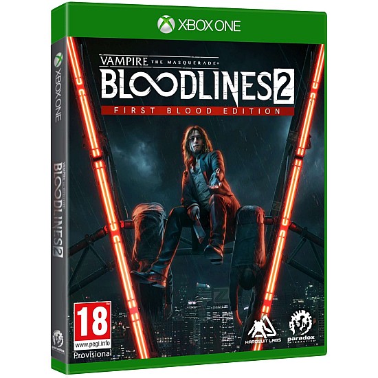 Vampire The Masquerade Bloodlines 2 Wirest Blood Edition