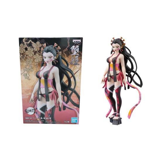Banpresto Demon Series Demon Slayer Kimetsu No Yaiba Daki Vol.7 16cm