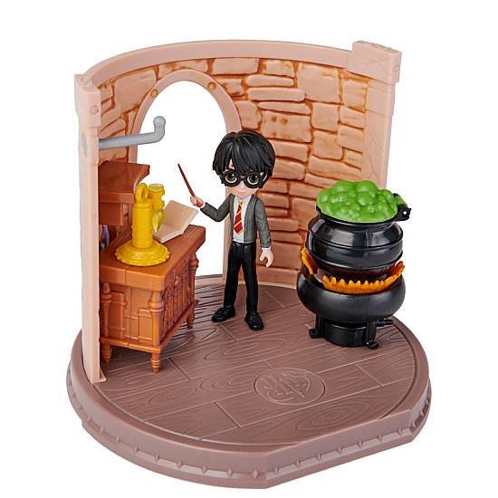 Set Master Wizarding World Harry Potter Magical Minis Potions Classroom