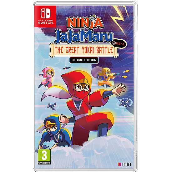 Ninja Jajamaru The Great Yokai Battle + Hell Deluxe Edition