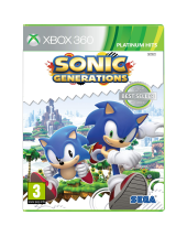 Sonic Generations Platinum Hits