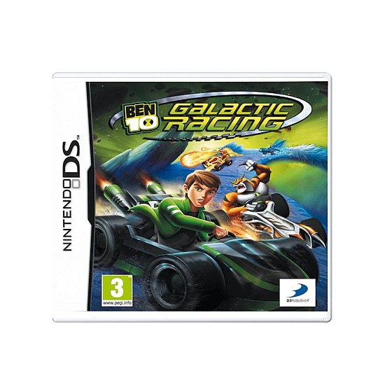 Ben 10 Galactic Racing