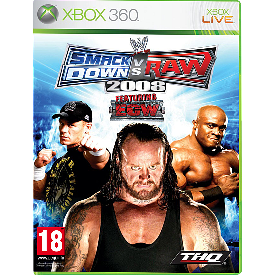 Wwe Smackdown! Vs. Raw 2008