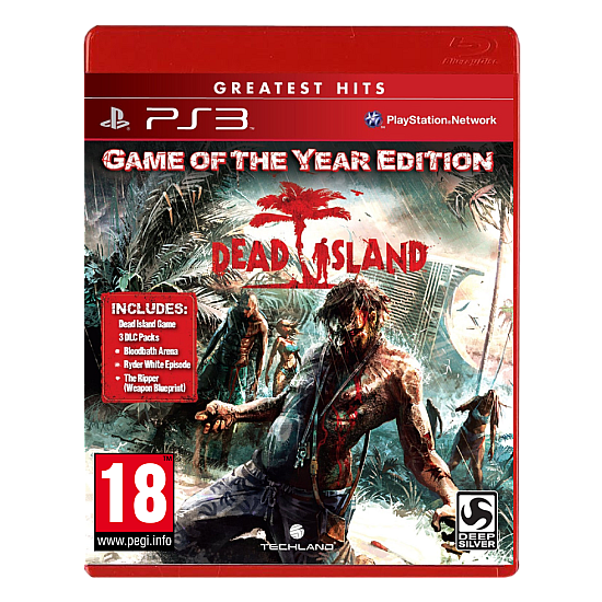 Dead Island Game Of The Year Greatest Hits