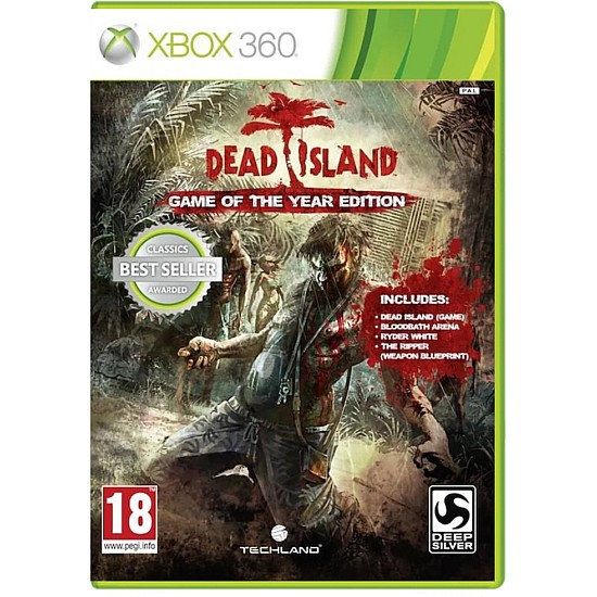 Dead Island Game Of The Year Edition Platinum Hits