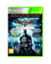 Batman Arkham Asylum Game Of The Year Edition Platinum Hits