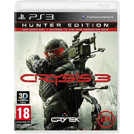 Crysis 3 Hunter Edition