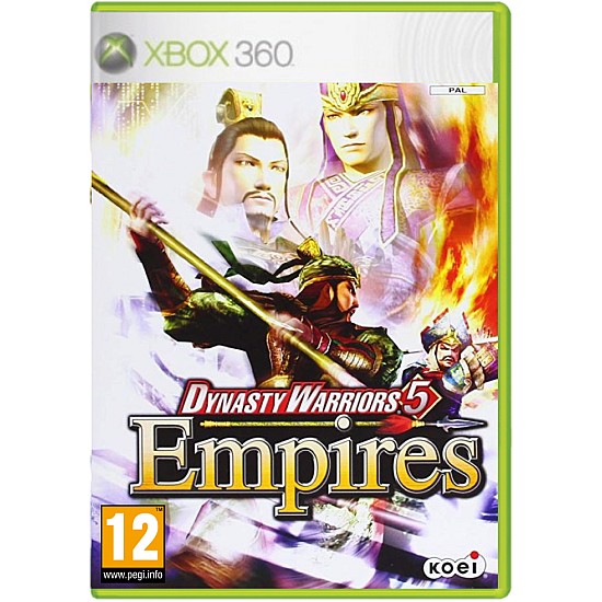 Dynasty Warriors 5 Empires