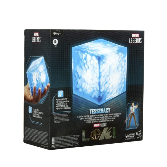 Legends Series Tesseract Electronic Role Play Accessory Loki Premium Gear 15cm