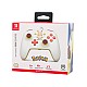 Controller Powera Enhanced Wired Pikachu Electric Type - Nsw