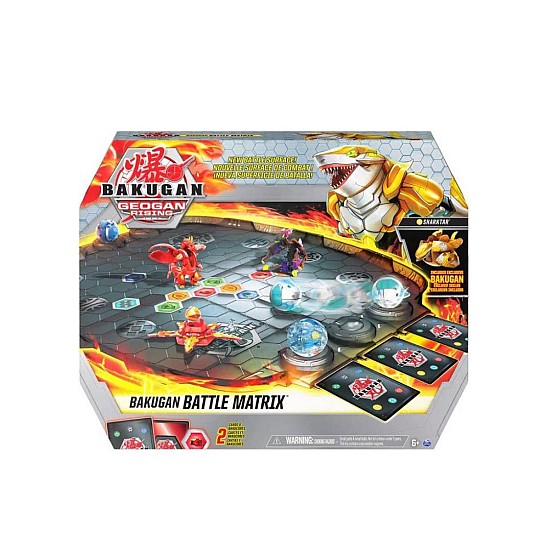 Arena Bakugan Geogan Rising Battle Matrix (6060362)