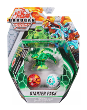 Set Bakugan Geogan Rising Sharktar Ultra, Harperion Spartillion Starter (20133067)
