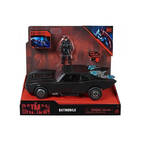 Batmobile Dc The Batman