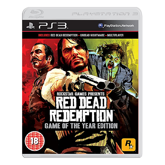 Red Dead Redemption Game Of The Year Edition