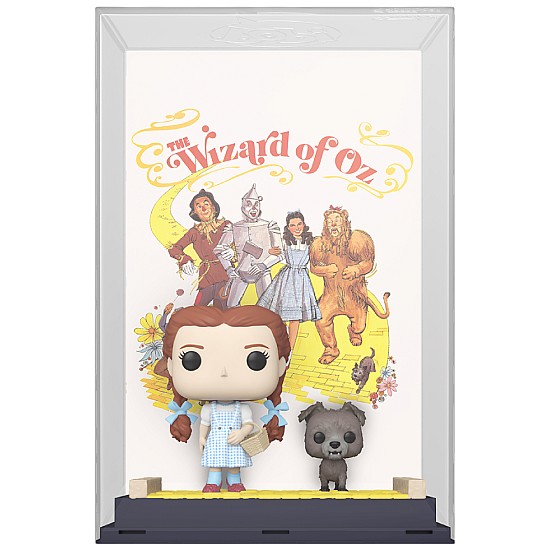 Pop Movie Posters Warner Bros Wizard Of Oz Dorothy And Toto