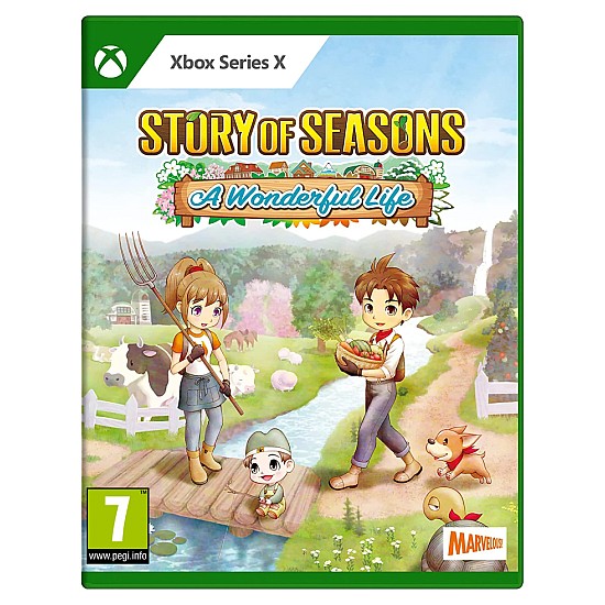 Story Of Seasons A Wonderful Life