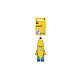 Keychain Lego Led Banana Guy