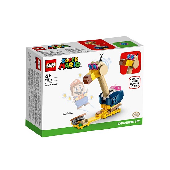 Lego Super Mario Conkdors Noggin Bopper Expansion Set (71414)