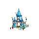 Lego Disney Princess Cinderella And Prince Charmings Castle (43206)