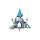 Lego Disney Princess Cinderella And Prince Charmings Castle (43206)