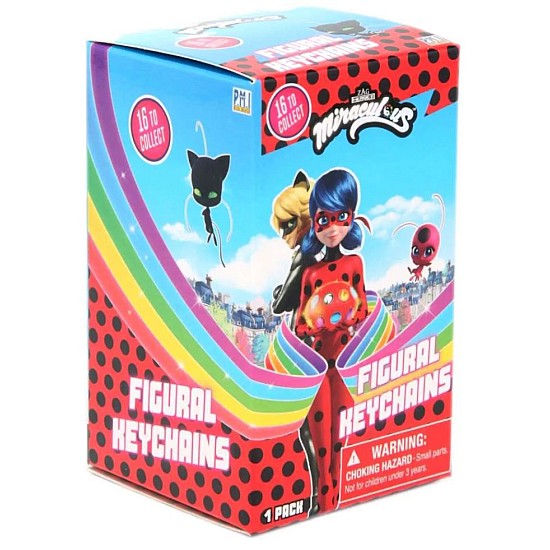 P.m.i. Miraculous Figural 1 Pack (s1) (mlb8010)
