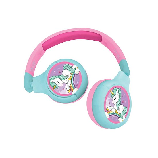 Headphones Lexibook Unicorn Cablu Detasabil