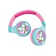 Headphones Lexibook Unicorn Cablu Detasabil