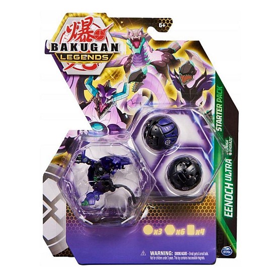 Bakugan Spin Master Legends Eenoch Ultra Cimoga Ryerazu Pack (20140288)