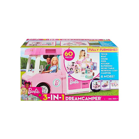 Dream Camper Barbie - 3-in-1 (ghl93)