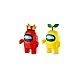 Among Us 2 Pack 17cm 6550au