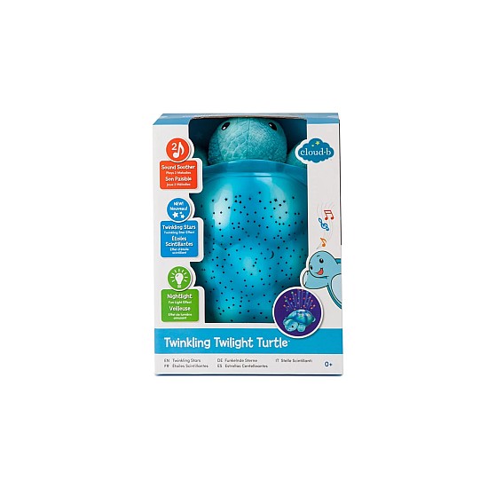 Plus Cloud B Twinkling Twilight Turtle Aqua (cb7323-t2p)