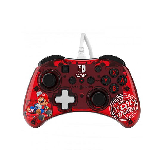 Controller Pdp Rock Candy Mini Wired Mario Kart - Nsw