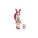 Doll Enchantimals Huggable Cuties Big Bree Bunny Twist 30cm (frh52)