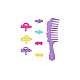 Doll Barbie Dreamtopia Fantasy Hair With Braid And Twist Styling Rainbow Extensions (hnj06)
