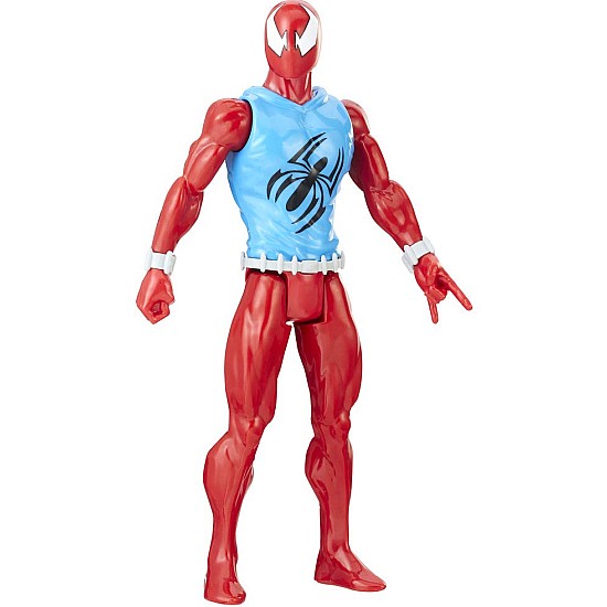 Spider Man Titan Web Warriors Scarlet Spider