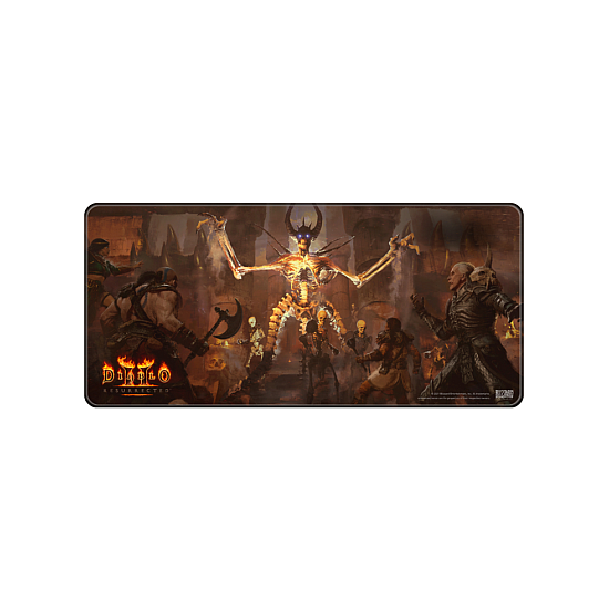 Diablo 2 Resurrected Mephisto Xl Mousepad