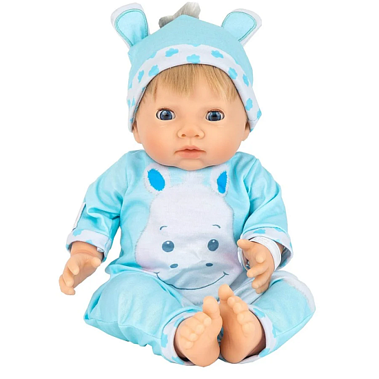 Doll Tiny Treasure Blond Hair Hippo Outfit (30268)