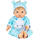 Doll Tiny Treasure Blond Hair Hippo Outfit (30268)