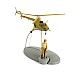 Tintin Alcazar & Helicopter