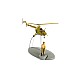 Tintin Alcazar & Helicopter