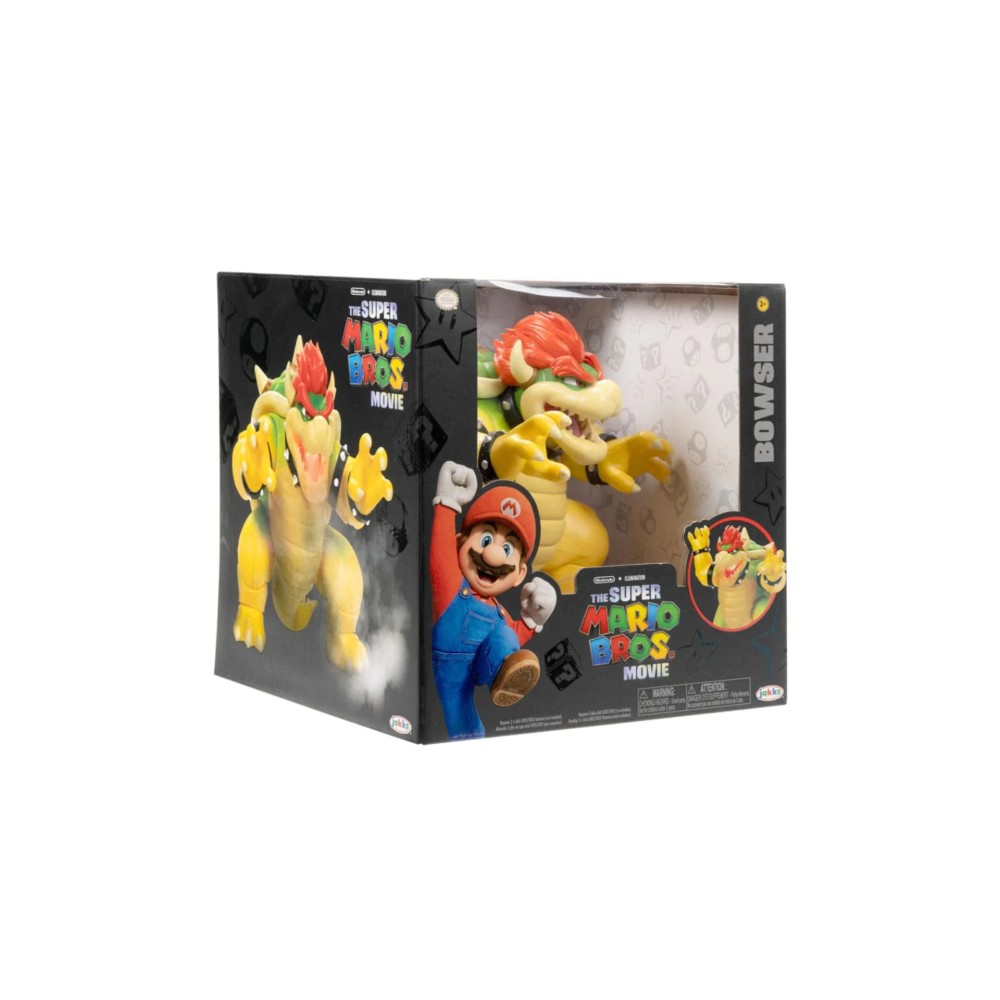 Super Mario Movie Fire Breathing Bowser 18cm 423124
