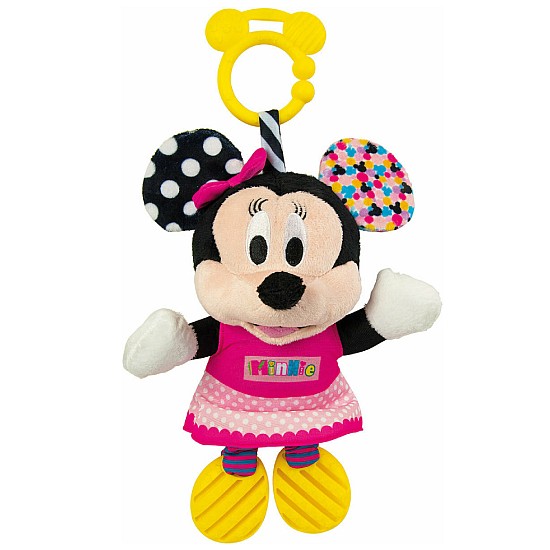 Plus Disney Baby Clementoni Minnie First Activities With Teething Ring (1000-17164)