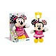 Plus Disney Baby Clementoni Minnie First Activities With Teething Ring (1000-17164)
