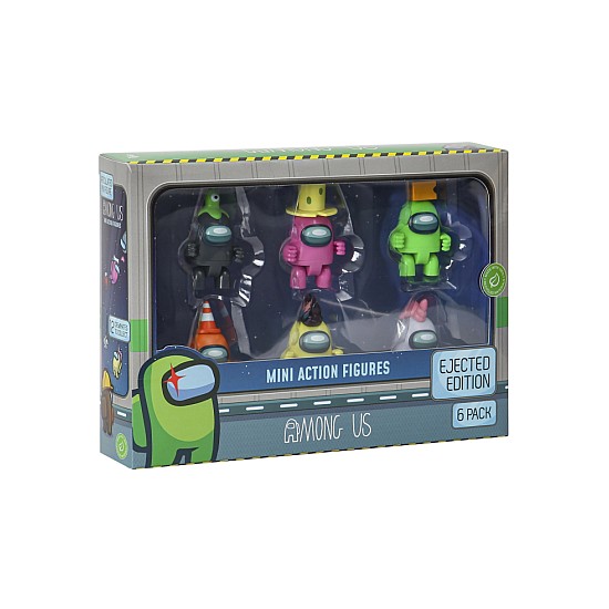 Among Us 6 Mini Deluxe Box 2