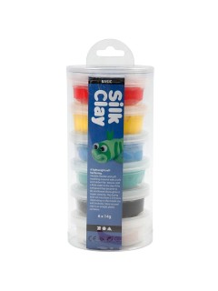 Set Play-Doh Silk Clay Standard (79141)