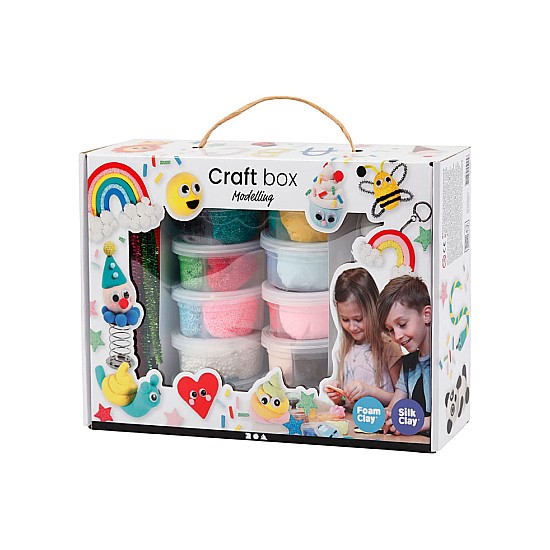 Set Play-Doh Foam Clay & Silk Clay (98120)