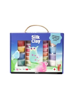 Set Play-Doh Silk Clay (98110)