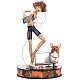 Cowboy Bebop Ed & Ein Resin 44cm